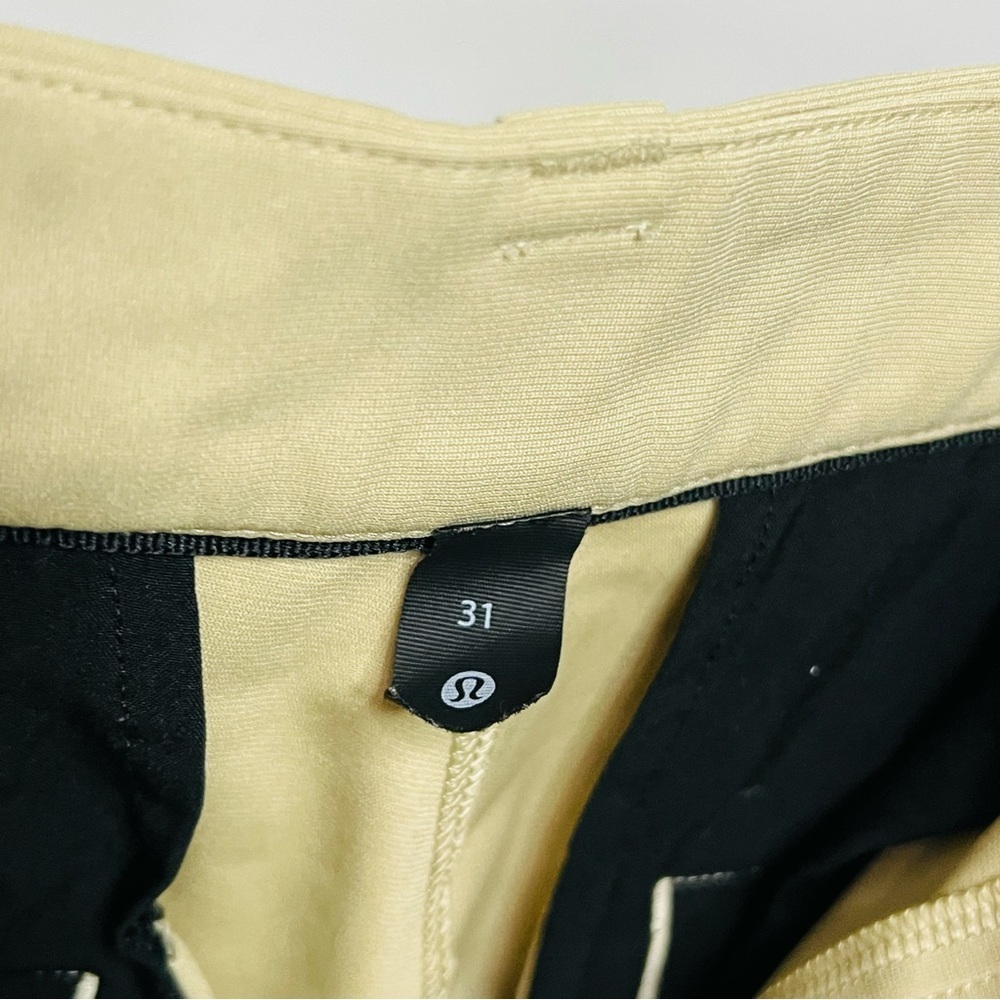 Lululemon Sand Commission Warpstreme Chino Pants 31W - Picture 6 of 14